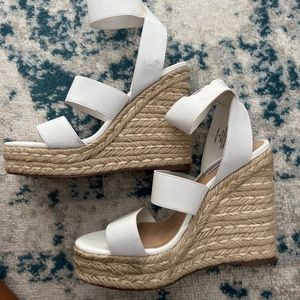 Steve Madden espadrille wedges